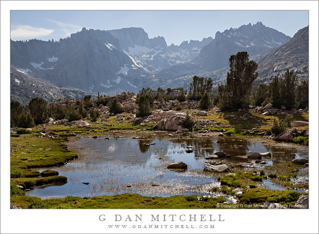 Alpine Tarn, Great Western Divide Alpine Tarn, Great Western Divide