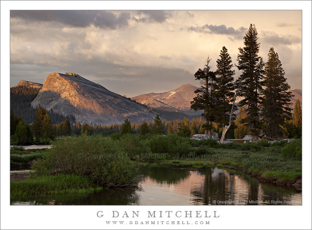 Tuolumne Meadows, Stormy Evening Tuolumne Meadows, Stormy Evening