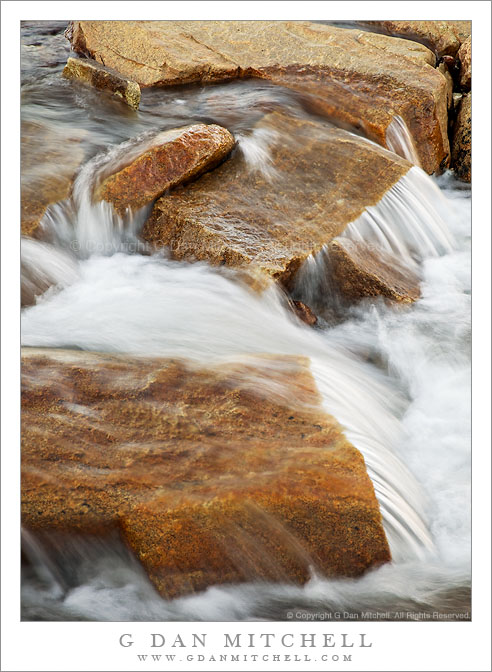 Cascade, Tyndall Creek Cascade, Tyndall Creek