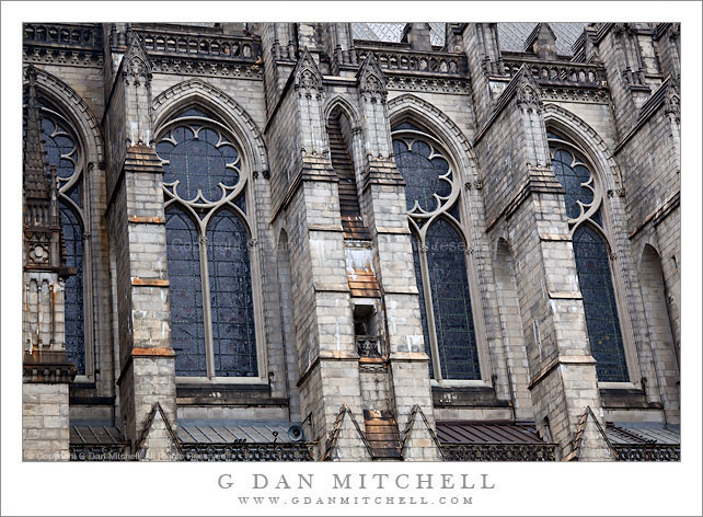 Detail, Cathedral Church of Saint John the Divine Detail, Cathedral Church of Saint John the Divine