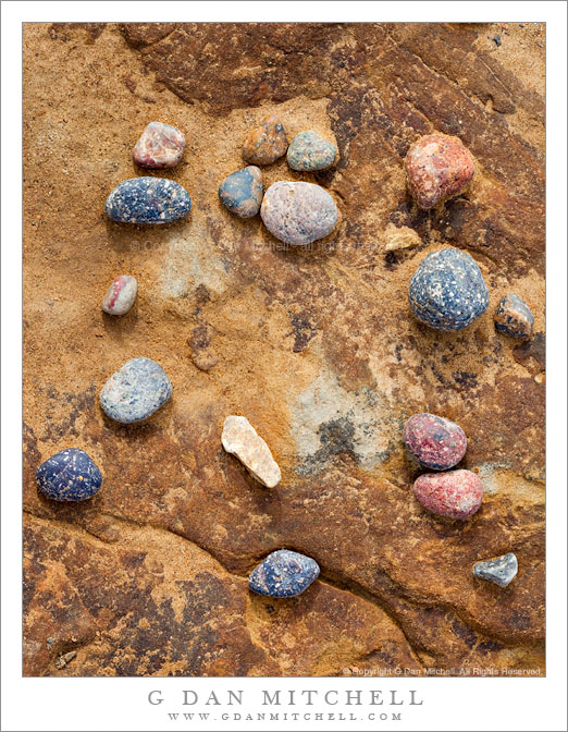 Colorful Pebbles, Weston Cove Colorful Pebbles, Weston Cove