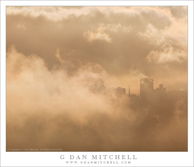 Fog, San Francisco, Dawn