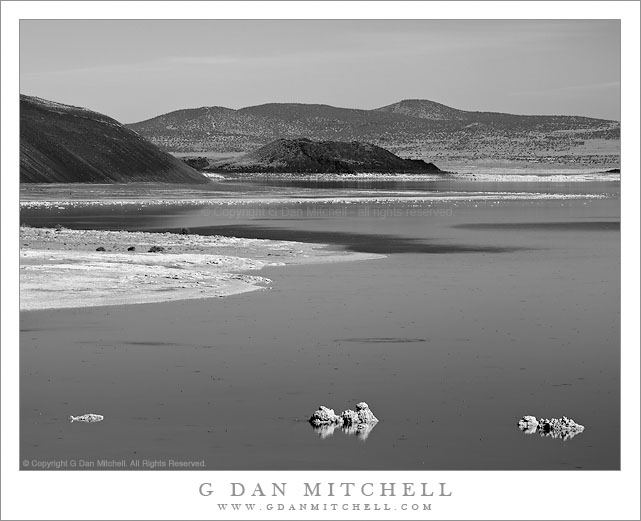 Black Point and Negit Island, Mono Lake Shoreline