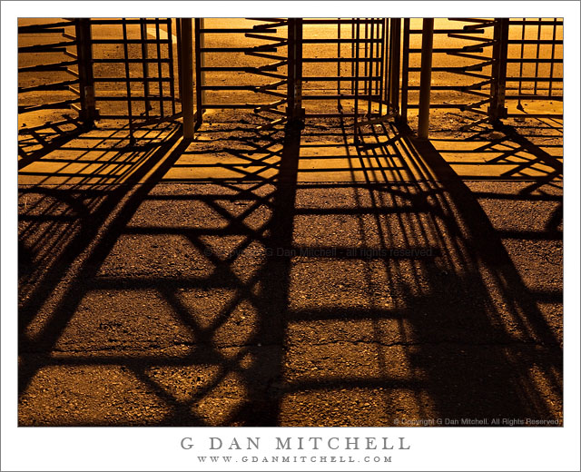 Turnstile Shadows Turnstile Shadows