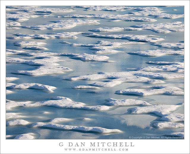 Meltwater, Ice, and Cloud Reflections Meltwater, Ice, and Cloud Reflections