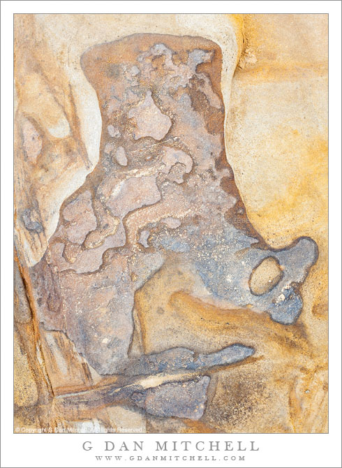 Eroded Sandstone, Point Lobos Eroded Sandstone, Point Lobos