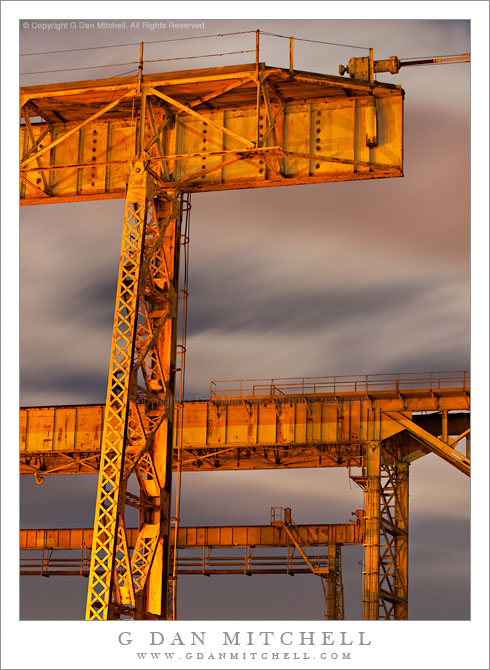 Steel Towers, Night Steel Towers, Night