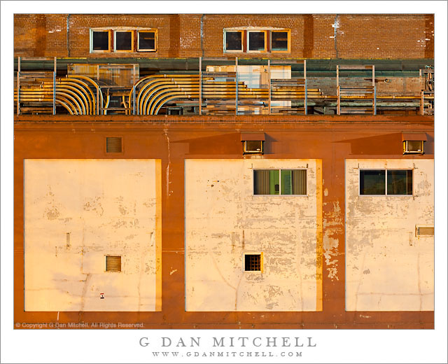 Power Plant Wall, Night
