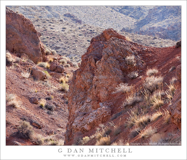 Red Rock and Desert Hills Red Rock and Desert Hills