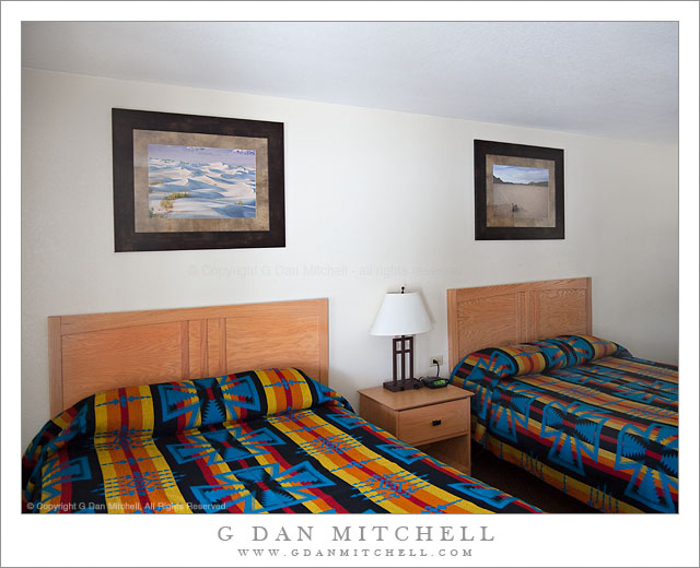 G Dan Mitchell Photographs, Stovepipe Wells Lodge G Dan Mitchell Photographs, Stovepipe Wells Lodge
