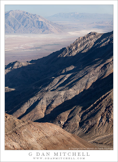 Trail Canyon, Lower Slopes of Wildrose Peak, Death Valley