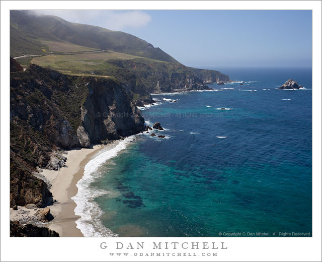 Pacific Coast Near Bixby Creek Pacific Coast Near Bixby Creek