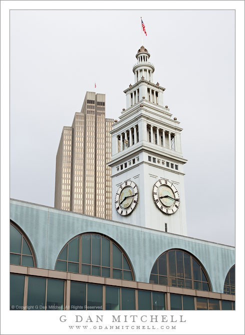 Ferry Building and Embarcadero Center Building Ferry Building and Embarcadero Center Building