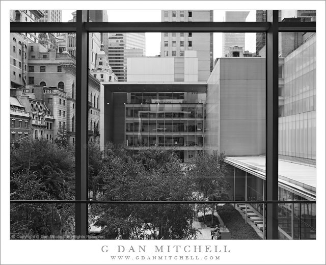Courtyard, MOMA
