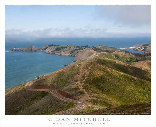 Offshore Fog Bank, Marin Headlands