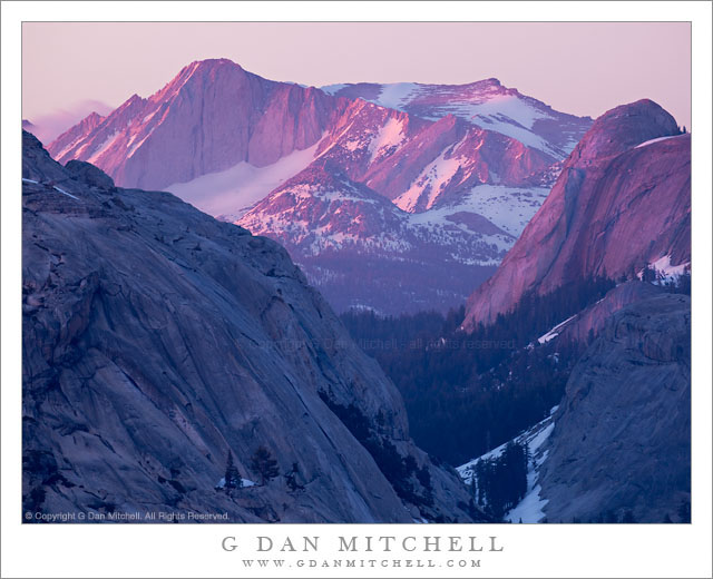 Last Light, Mount Conness Last Light, Mount Conness