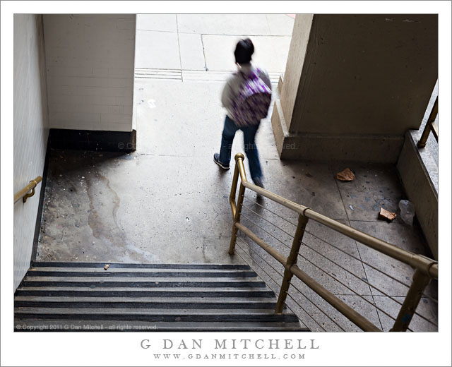 Stairs, Person Walking Stairs, Person Walking