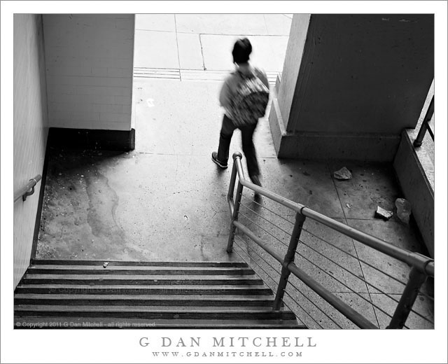 Stairs, Person Walking Stairs, Person Walking