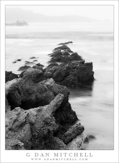 Rocks and Fog, Point Lobos Rocks and Fog, Point Lobos