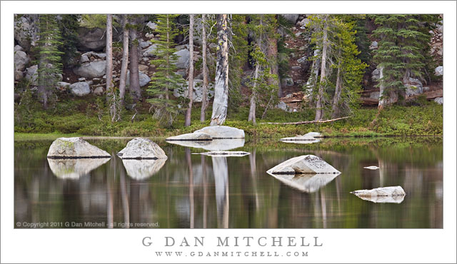 Boulders, Shoreline Reflections Boulders, Shoreline Reflections