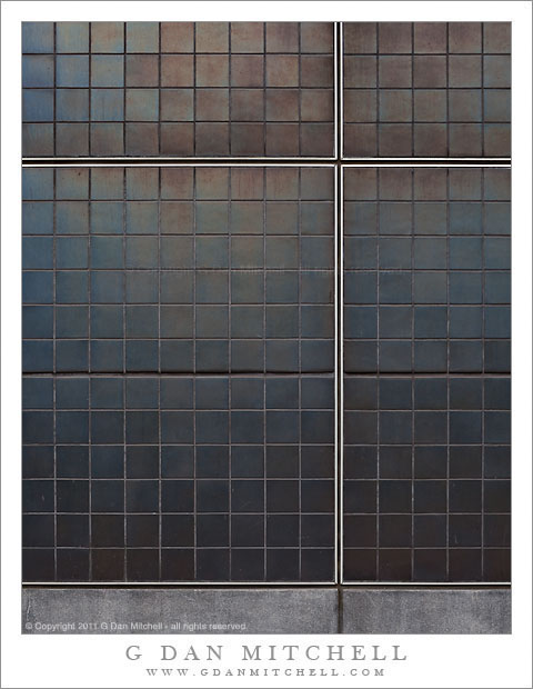 Tile and Concrete Wall Tile and Concrete Wall