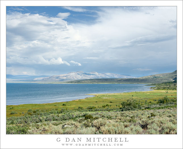Mono Lake, Thunderstorm Mono Lake, Thunderstorm