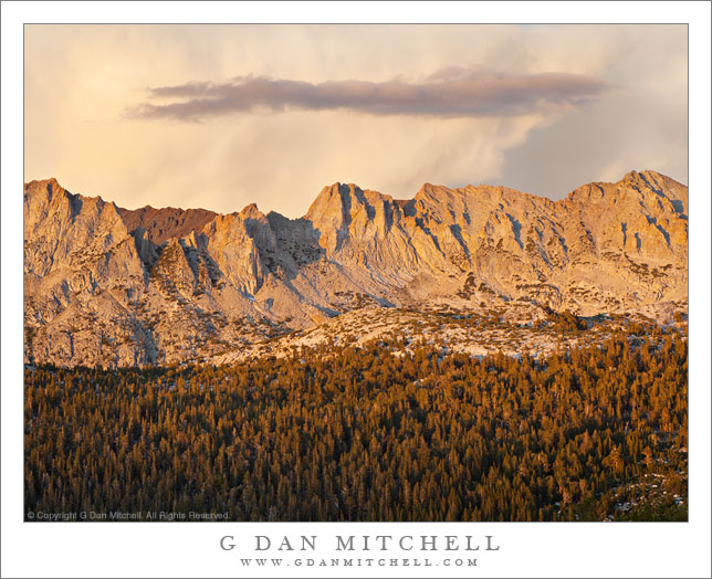 Evening Thunderstorm Above Shepherd's Crest