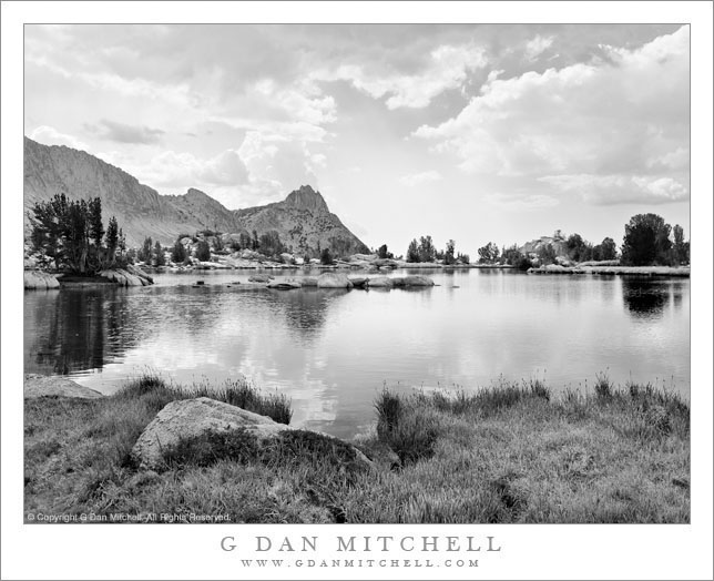Building Clouds, Upper Young Lake