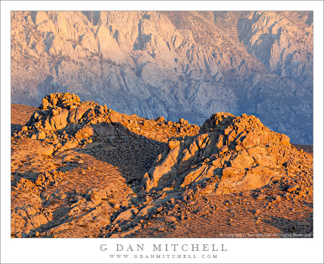 Buttermilk Range, Morning