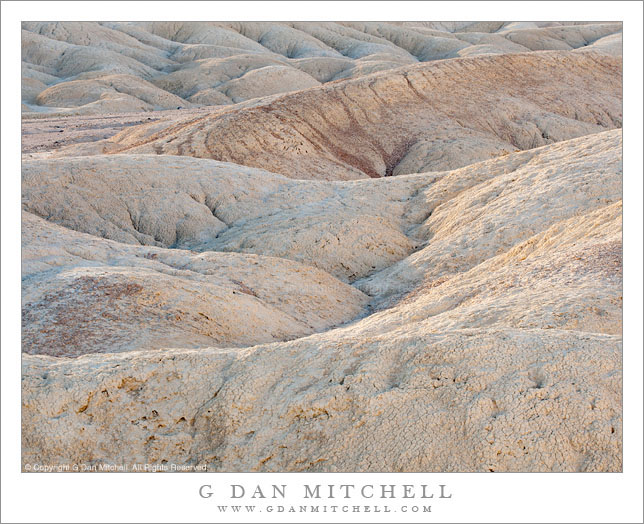 Hills and Gullies, Twenty Mule Team Canyon Hills and Gullies, Twenty Mule Team Canyon