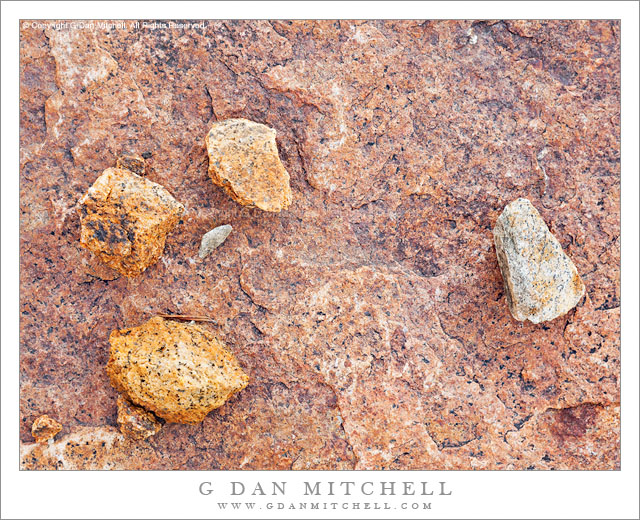 Stones, Stained Granite Stones, Stained Granite