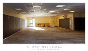 Vacant Retail Space Vacant Retail Space - An empty retail space after being vacated by a departing tenant.