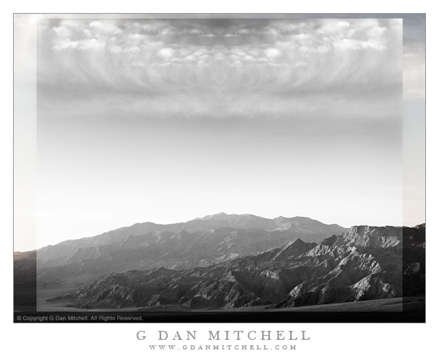 Imaginary Landscape - Death Valley - An imaginary landscape derived from subjects photographed in Death Valley National Park.