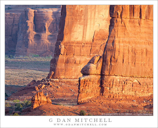 The Organ and the Tower of Babel The Organ and the Tower of Babel - The Organ and Courthouse Towers in early morning light, Arches National Park, Utah.