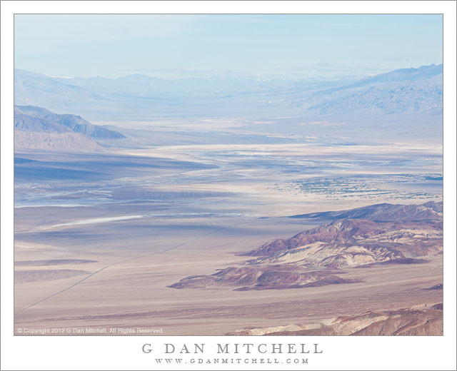 Morning Haze, Death Valley
