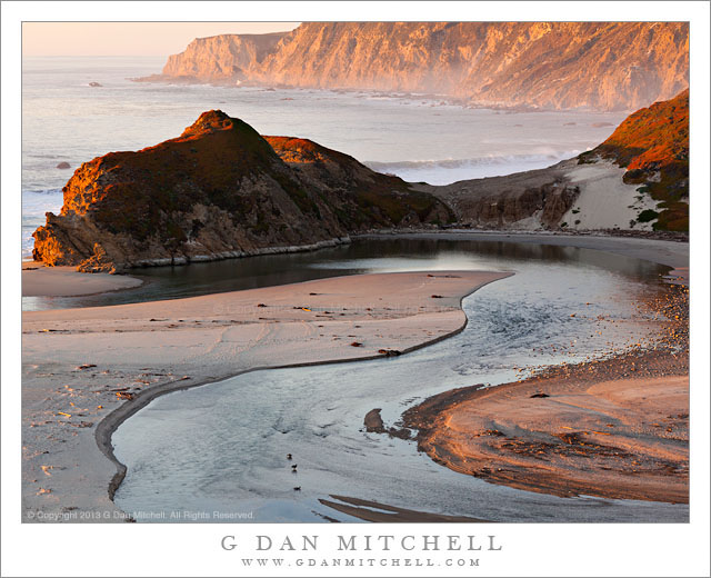 Little Sur River, Pacific Ocean