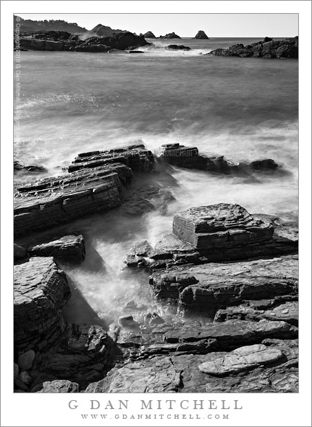 Rocks and Surf, Weston Beach