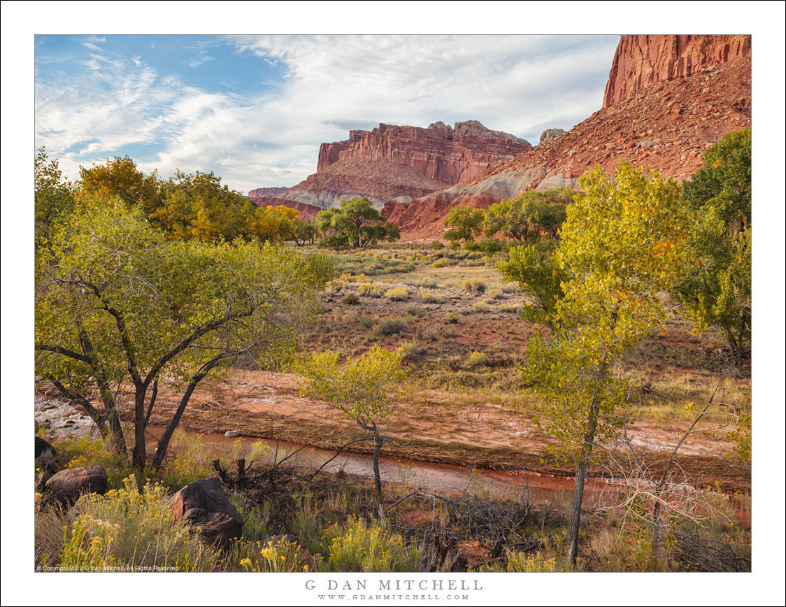 Autumn, Red Rock Country