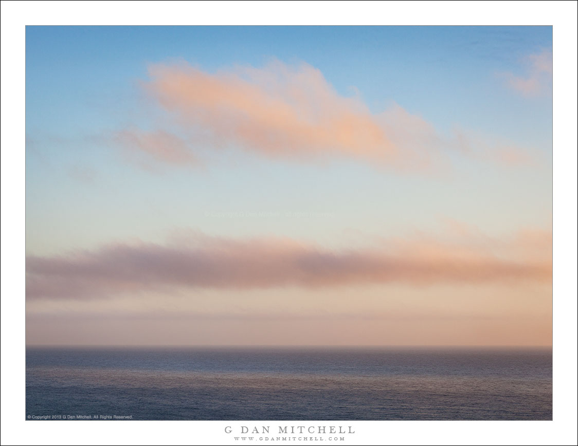 Evening Fog, Pacific Ocean